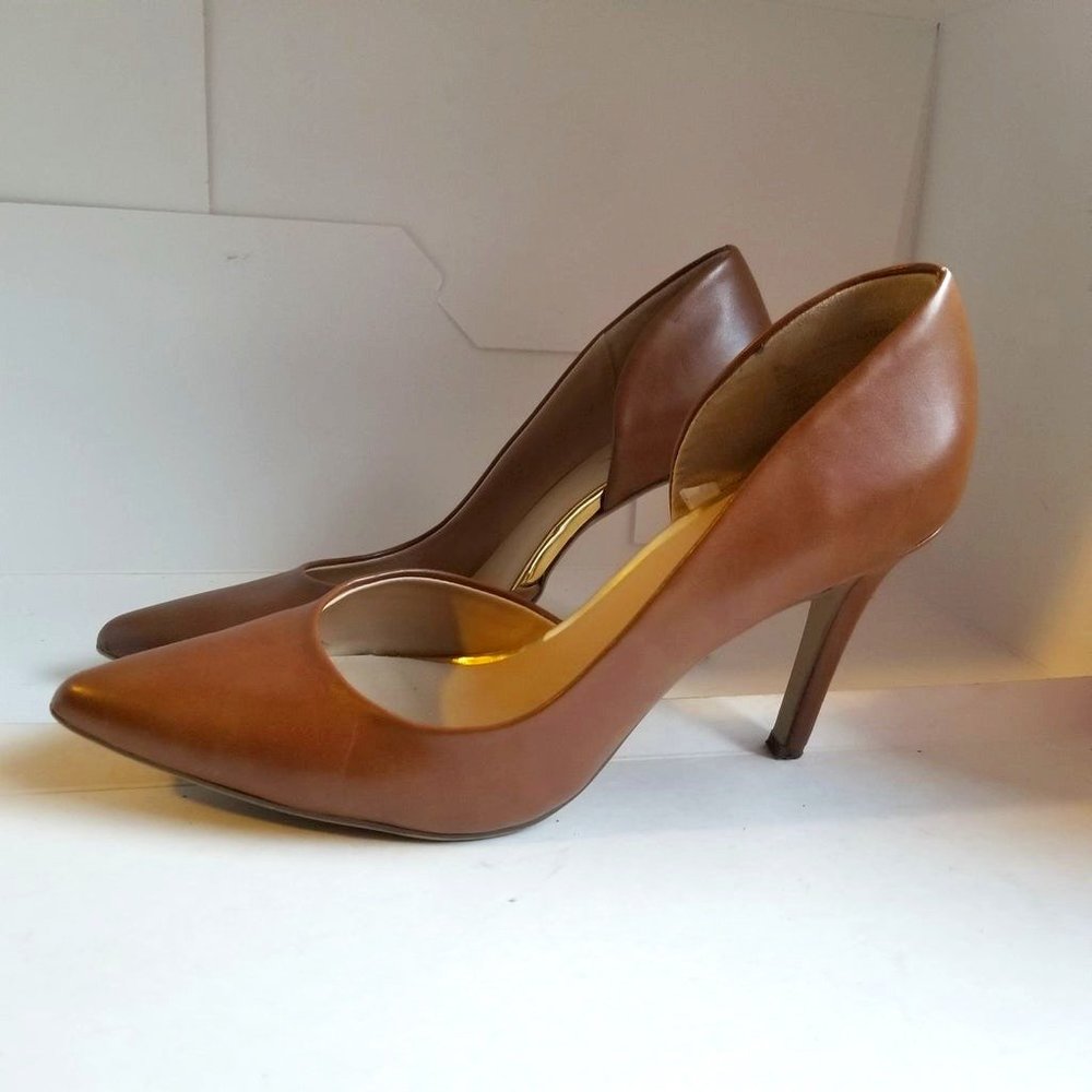 Merona sz 8.5 Brown Heels